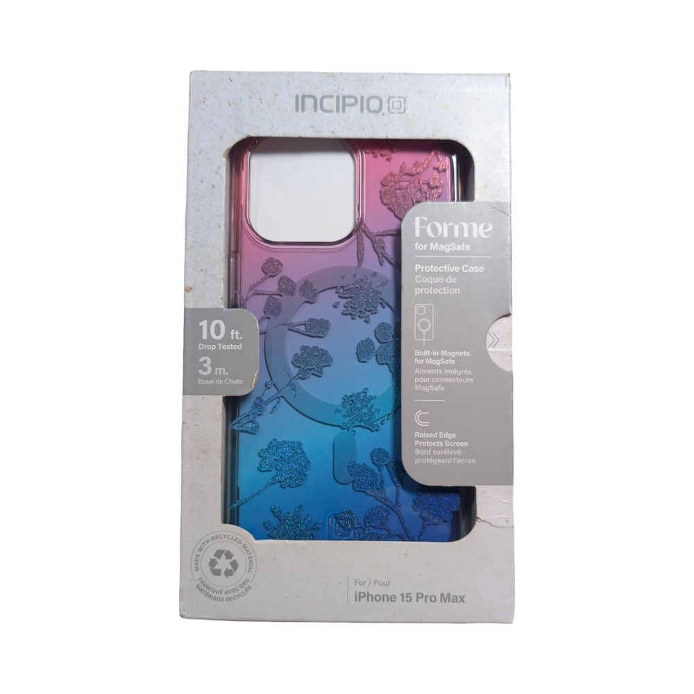 G5-O Incipio Forme Magsafe Case‎ For Apple iPhone 15 Pro Max - Eternal Spring